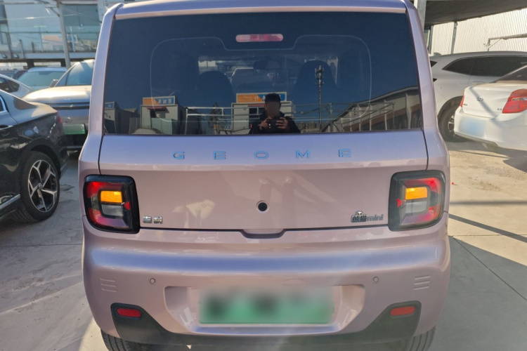 吉利银河 2024款 熊猫mini 200km 耐力熊车身外观6