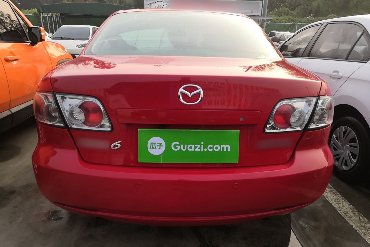 马自达6 2015款 2.0L 自动经典型车身外观6004