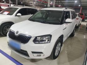 斯柯达 Yeti 2017款 TSI280 DSG前行版