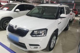 斯柯达 Yeti 2017款 TSI280 DSG前行版