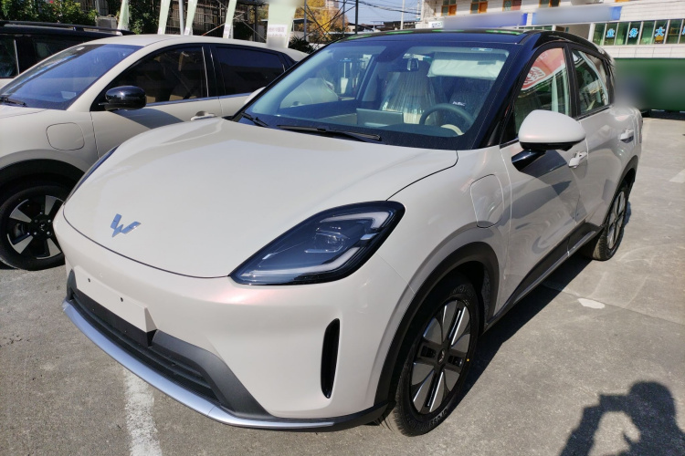 五菱汽车 缤果S 2025款 325km 尊享款车身外观4