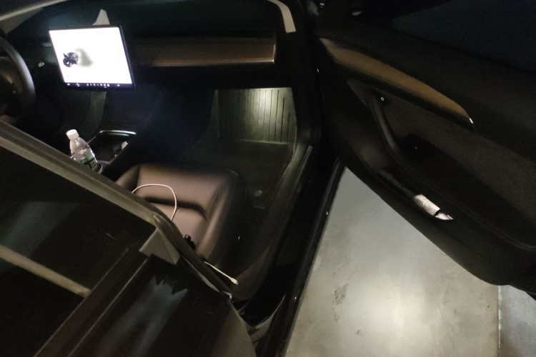 特斯拉 Model 3 2021款 Performance高性能全轮驱动版局部细节9005