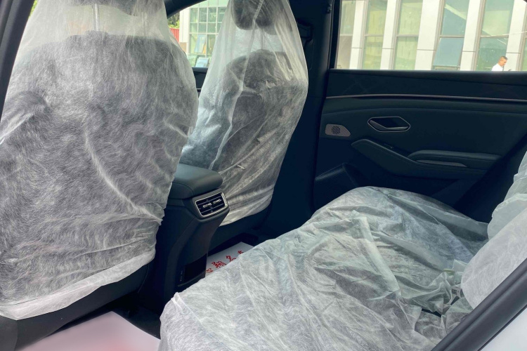 比亚迪 秦L 2024款 DM-i 120KM领先型中控内饰7003