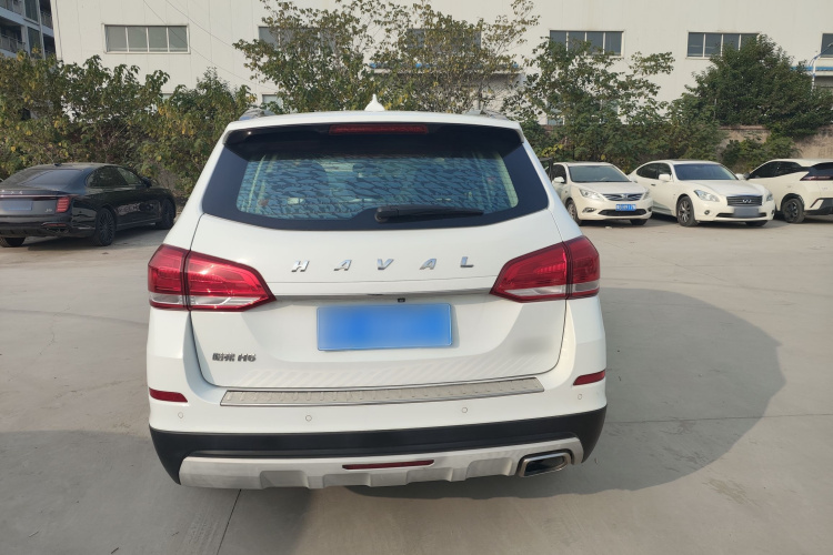 哈弗H6 2018款 蓝标 运动版 1.5T 自动两驱精英型车身外观6004