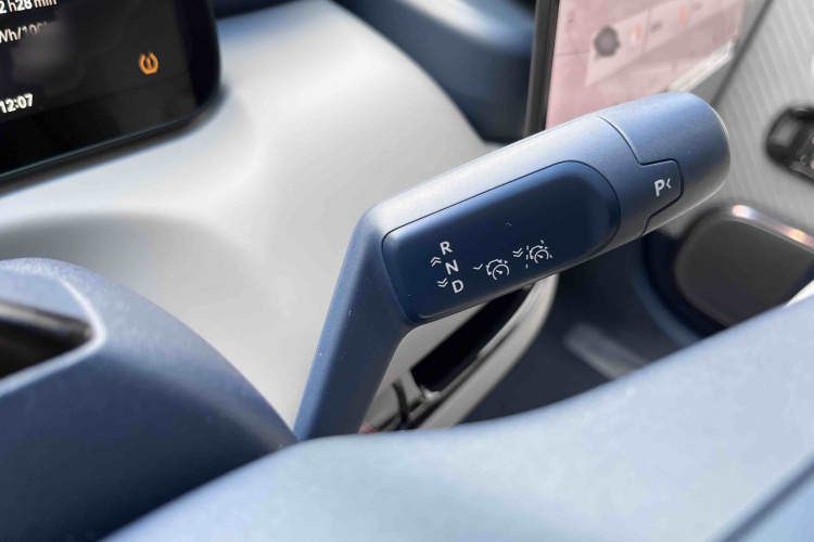 极氪MIX 2025款 长续航智驾版中控内饰7009