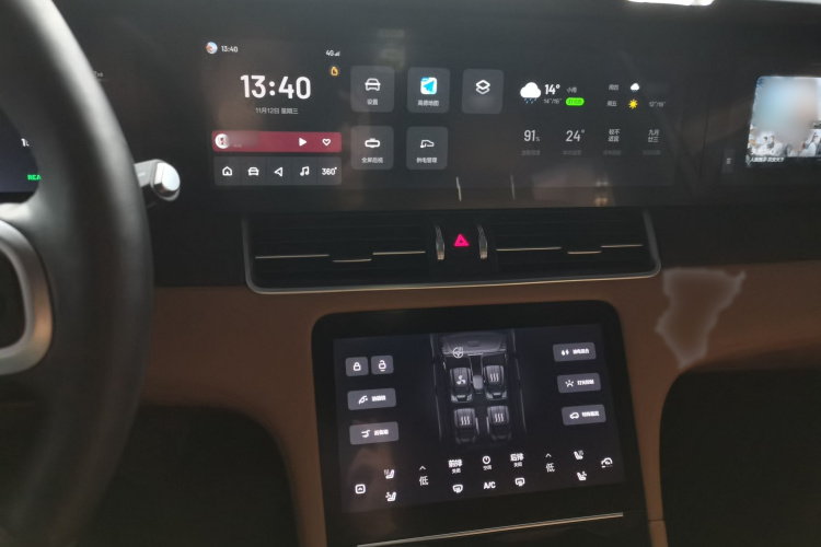 理想汽车 理想ONE 2020款 增程6座版局部细节16