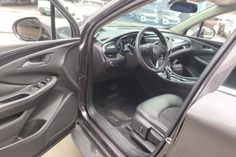 别克 昂科威 2017款 20T 两驱领先型中控内饰7003