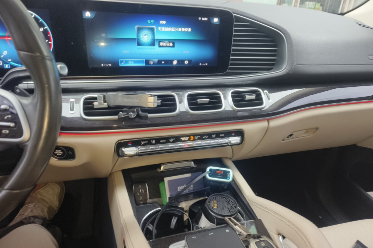 奔驰GLE 2020款 改款 GLE 350 4MATIC 时尚型局部细节16