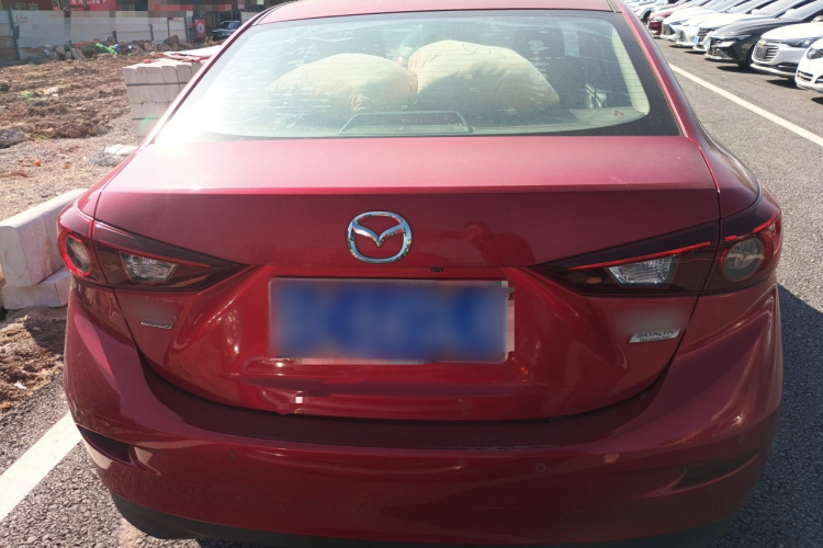 马自达3 昂克赛拉 2017款 三厢 1.5L 自动舒适型 国V车身外观6