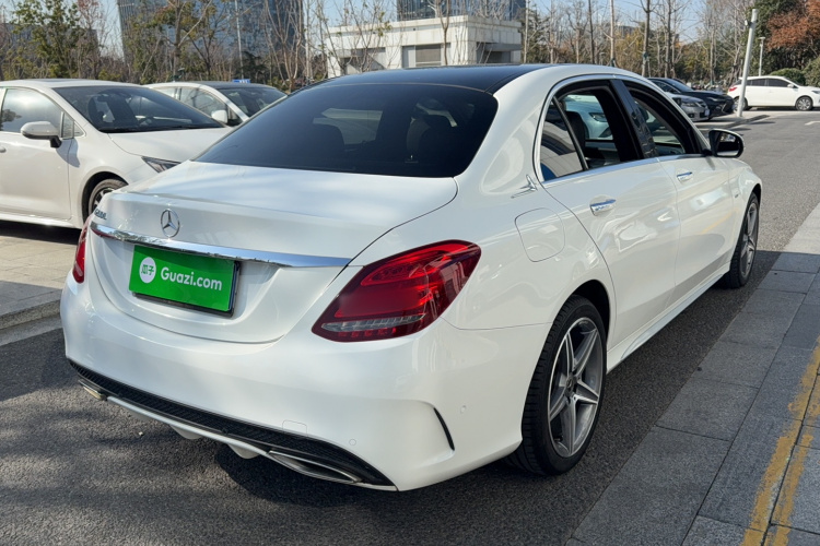 奔驰C级 2018款 C 200 L 运动版 成就特别版车身外观6003
