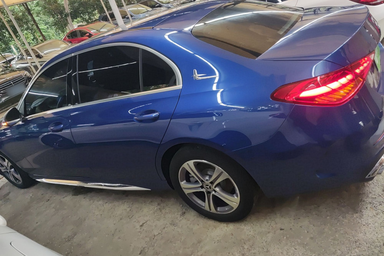 奔驰C级 2022款 改款 C 200 L 运动版车身外观6004