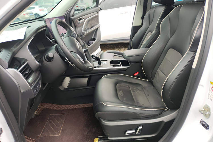 哈弗H6 2021款 国潮版 1.5T 自动冠军版中控内饰19