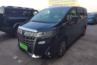 丰田 埃尔法 2019款 双擎 2.5L 尊贵版