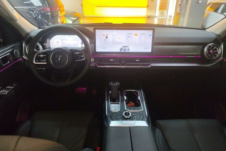 坦克400新能源 2024款 Hi4-T 越野版中控内饰7002