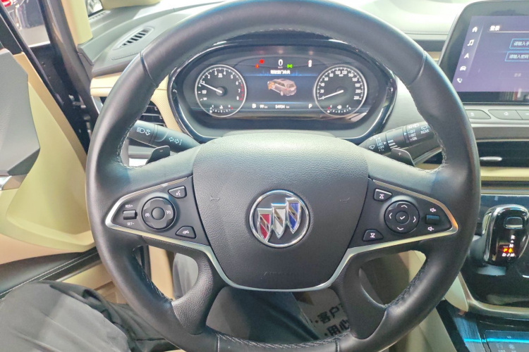 别克GL8 2023款 改款 陆上公务舱 豪华型中控内饰13