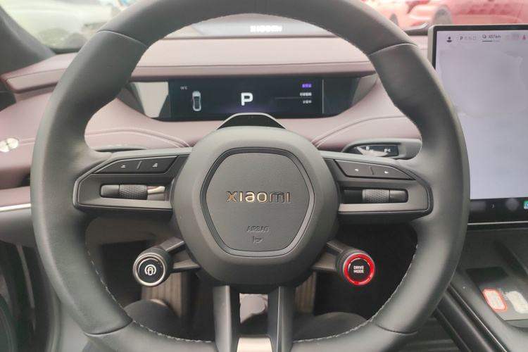 小米汽车 小米SU7 2024款 四驱超长续航高阶智驾Max版中控内饰13