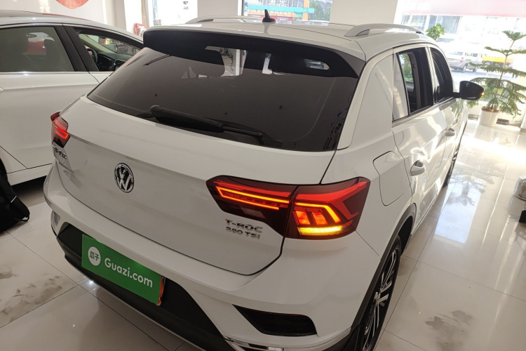 大众 T-ROC探歌 2018款 280TSI DSG两驱舒适型 国V车身外观7