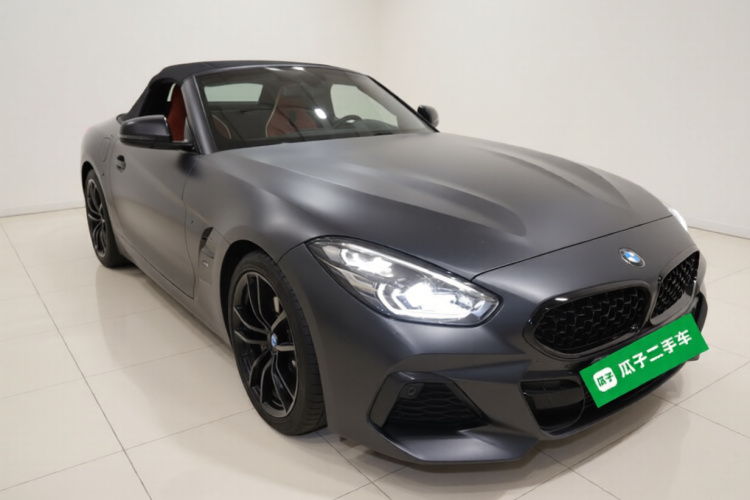 宝马Z4 2022款 sDrive 25i M运动曜夜套装车身外观3