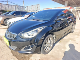 现代 朗动 2016款 1.6L 自动尊贵型