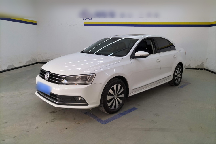 大众 速腾 2018款 1.6L 自动舒适型车身外观1