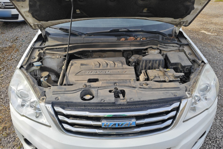 哈弗H6 2016款 升级版 1.5T 手动两驱都市型机舱底盘24