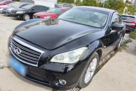 英菲尼迪M系 2011款 M25 豪华型