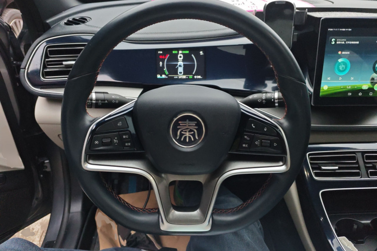 比亚迪 秦PLUS 2021款 EV 500KM 豪华型中控内饰13