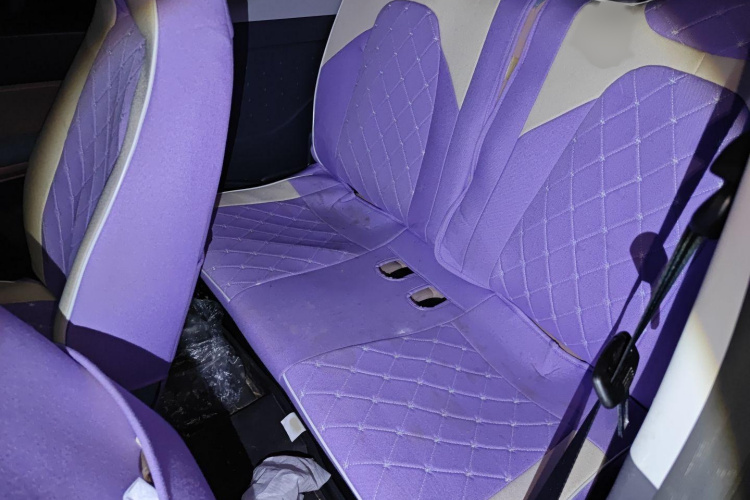 奇瑞新能源 QQ冰淇淋 2024款 170km 圣代中控内饰7009