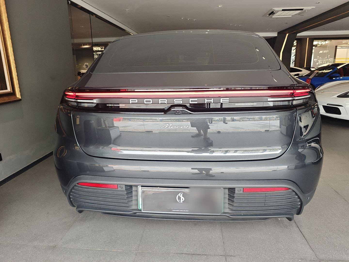 保时捷 Macan新能源 2024款 Macan 长续航版