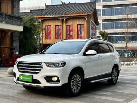 哈弗H6 2017款 蓝标 运动版 1.5T 自动两驱豪华型