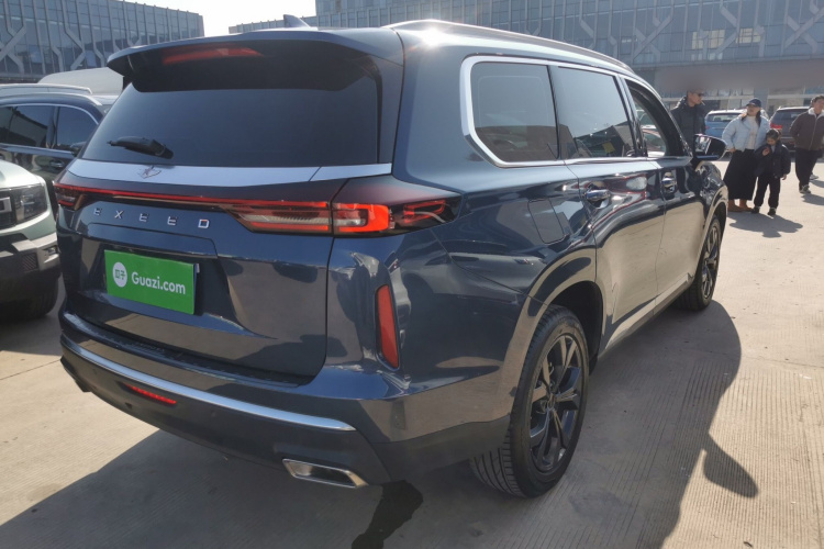 星途揽月 2021款 390T 两驱星耀版车身外观7