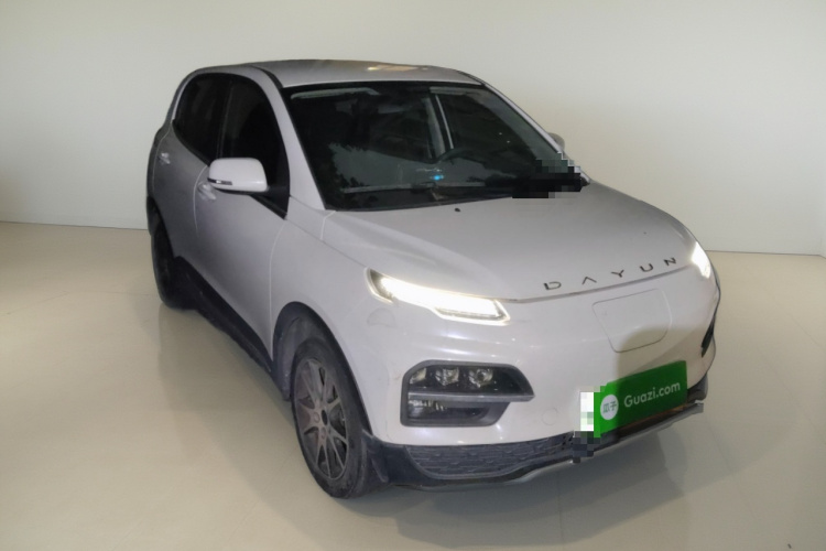 大运 悦虎 2021款 两驱畅通版车身外观3