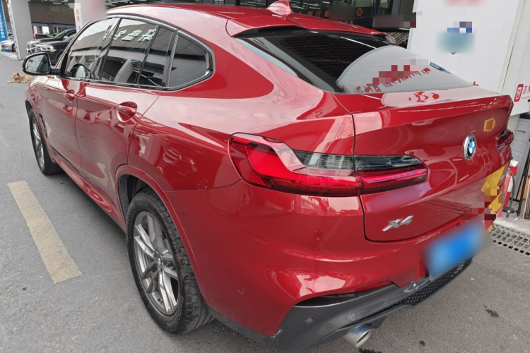宝马X4 2020款 xDrive25i M运动套装车身外观6003