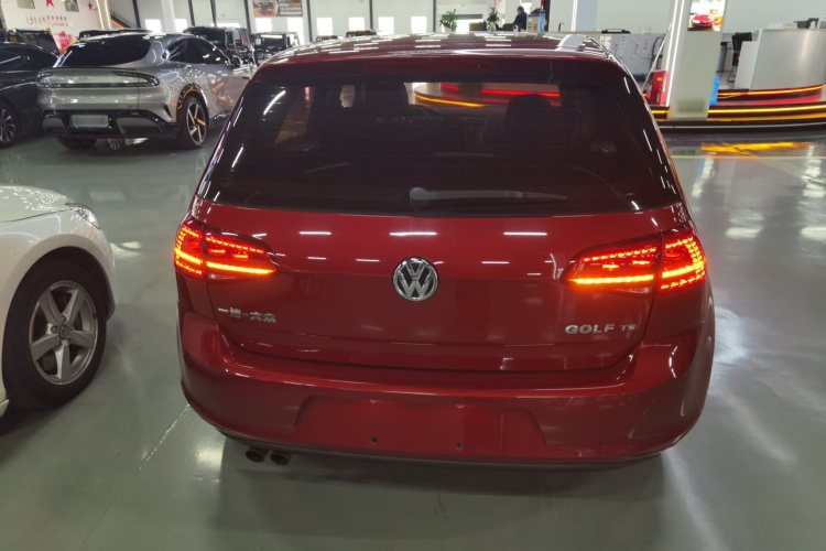 大众 高尔夫 2016款 230TSI 自动舒适型车身外观6