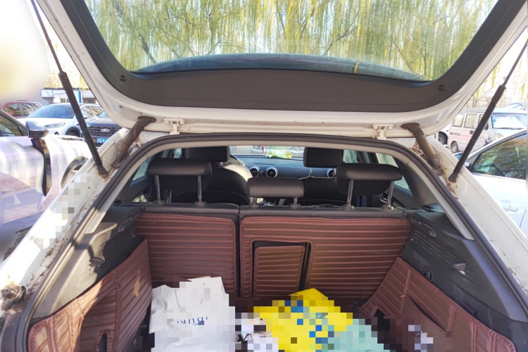 奥迪A3 2019款 Sportback 35 TFSI 风尚型 国VI中控内饰23