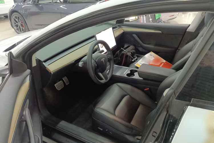 特斯拉 Model 3 2021款 Performance高性能全轮驱动版 3D6中控内饰7003