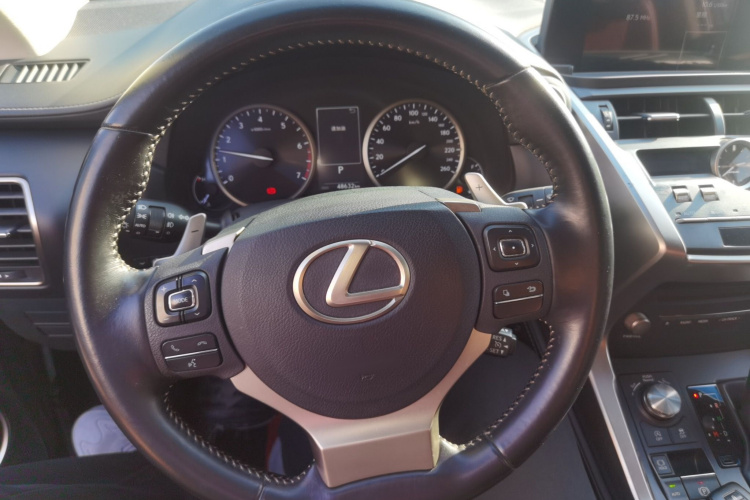 雷克萨斯NX 2018款 200 前驱 锋行版 国V局部细节13