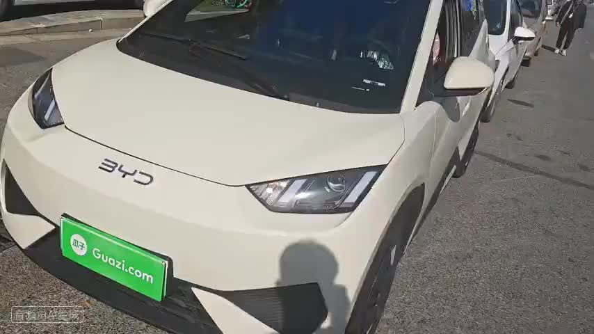 比亚迪 海鸥 2025款 智驾版 305km 活力版检测视频1