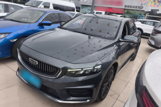 吉利汽车 星瑞 2021款 改款 2.0TD 尊贵型