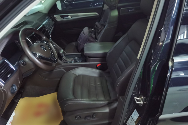 大众 途昂 2020款 改款 380TSI 四驱豪华版中控内饰19