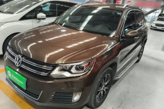 大众 途观 2016款 300TSI 自动两驱豪华版