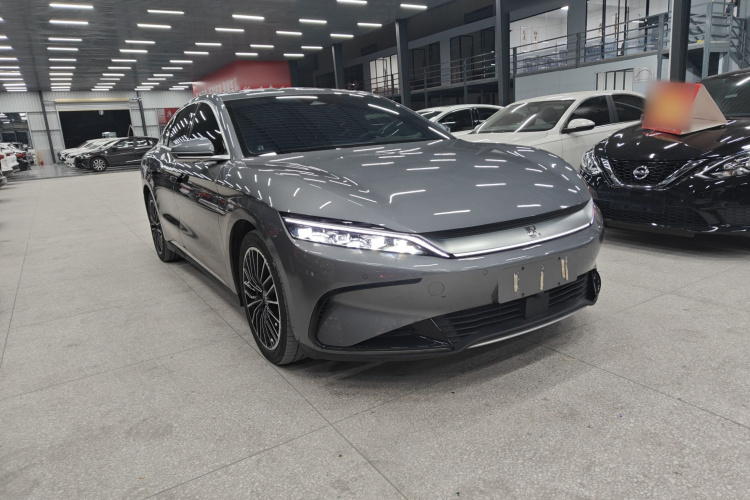 比亚迪 汉 2023款 EV 冠军版 506KM前驱尊贵型车身外观3