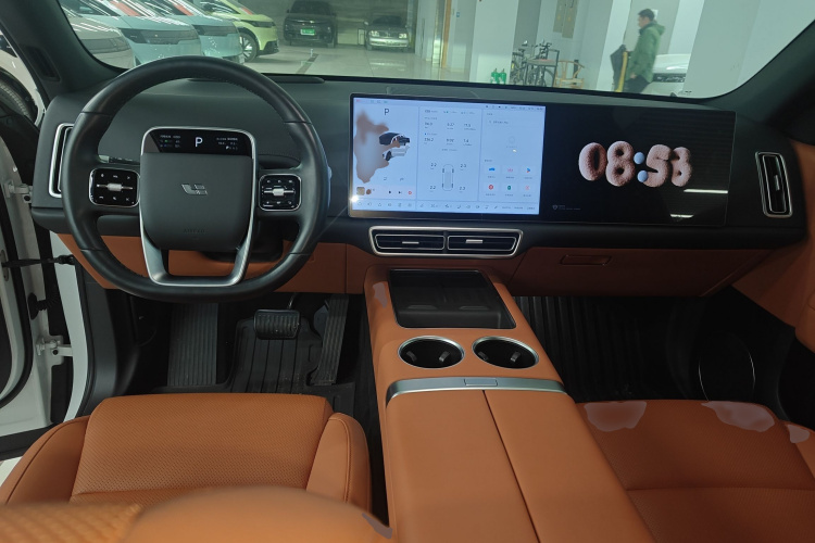 理想汽车 理想L6 2024款 Pro中控内饰7002