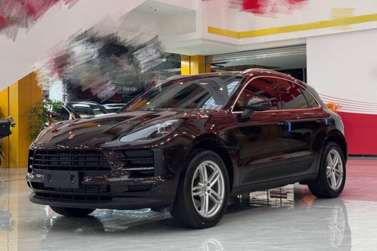 保时捷 2020款 Macan 2.0T车身外观1