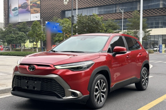 丰田 锋兰达 2022款 2.0L CVT豪华版