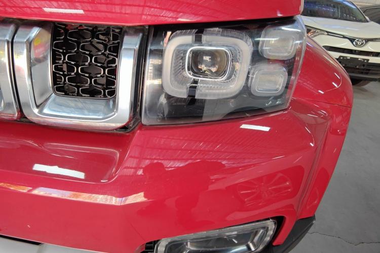 北京BJ40 2020款 2.0T 自动四驱致敬2020版侠客型局部细节36