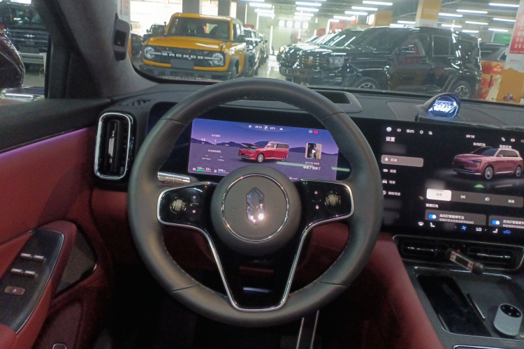 鸿蒙智行 问界M8 2025款 增程 Ultra版 53.4kWh 5座版局部细节13