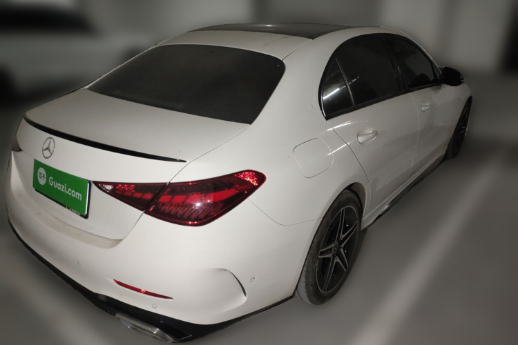 奔驰C级 2023款 C 260 L 皓夜运动版车身外观6005