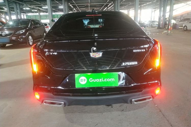 凯迪拉克CT4 2021款 28T 豪华型车身外观6004