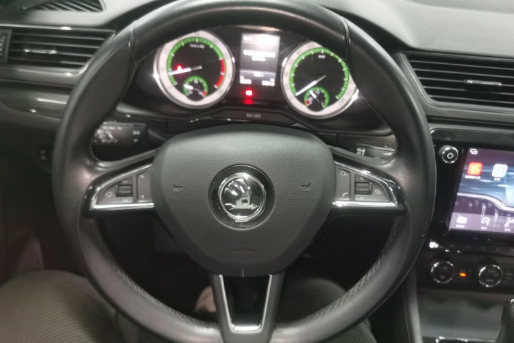 斯柯达 速派 2018款 TSI330 DSG豪华版 国V局部细节13